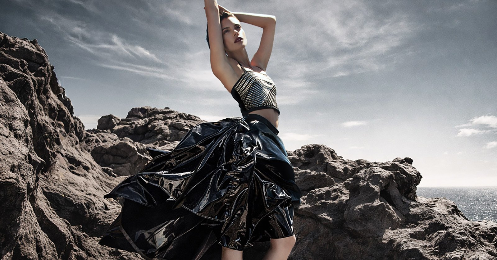 Fashion campaign photography in Los Angeles by Joshua Michael Shelton